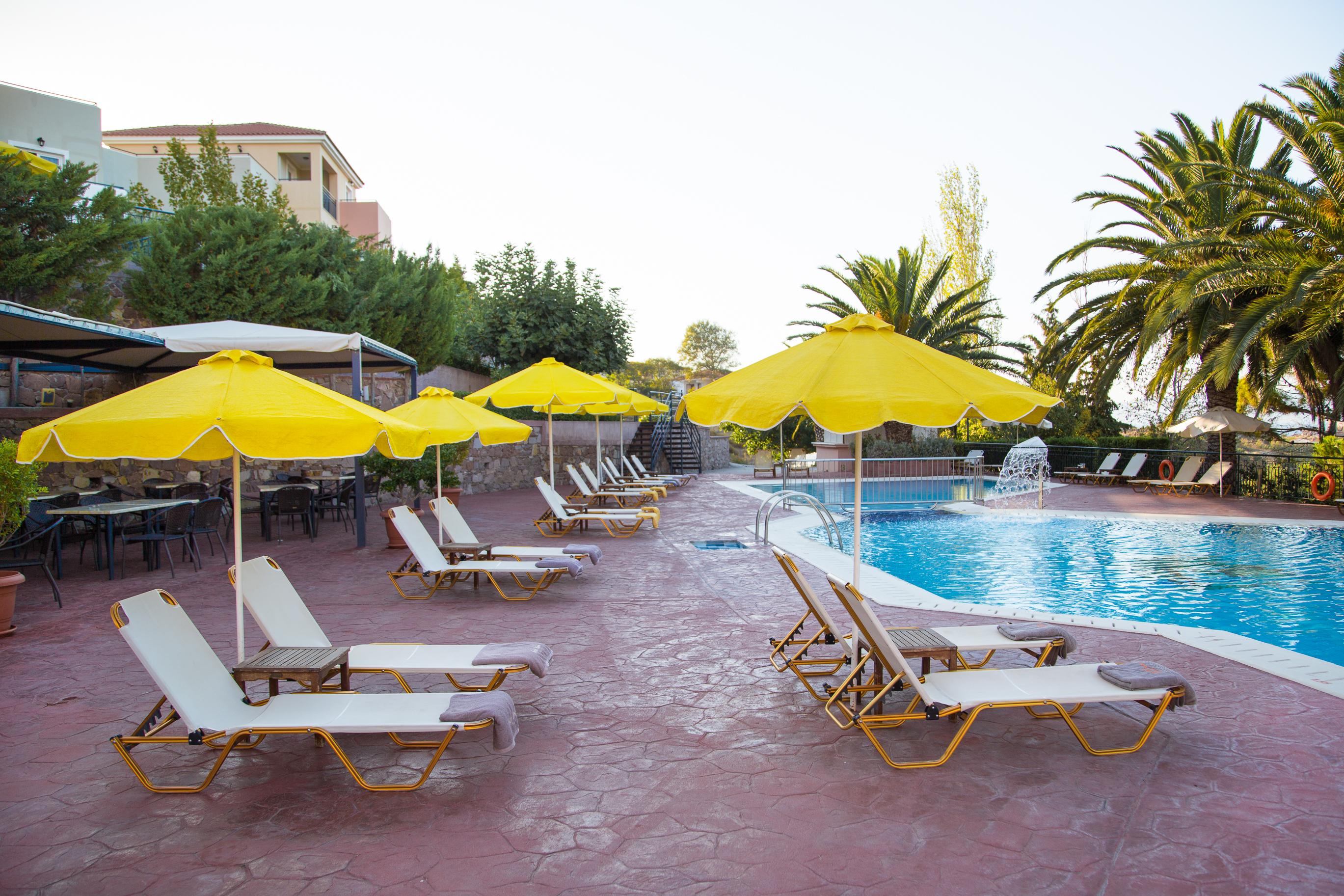 Sunrise Resort Hotel Митимна Экстерьер фото