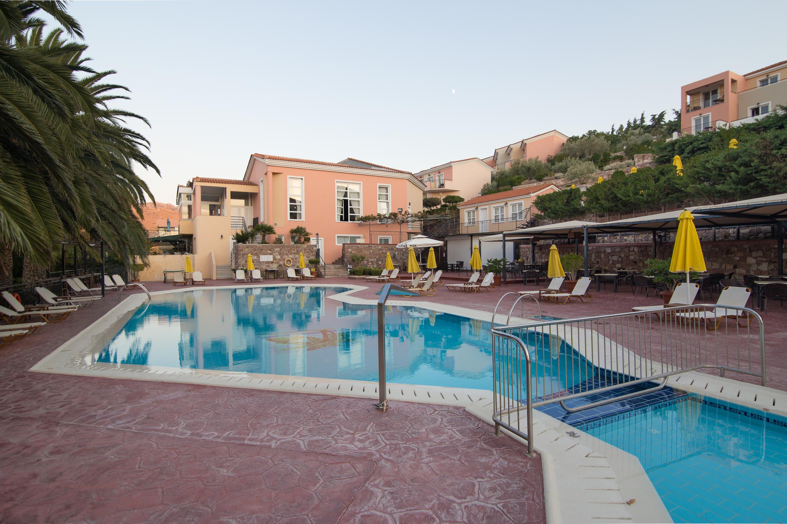 Sunrise Resort Hotel Митимна Экстерьер фото