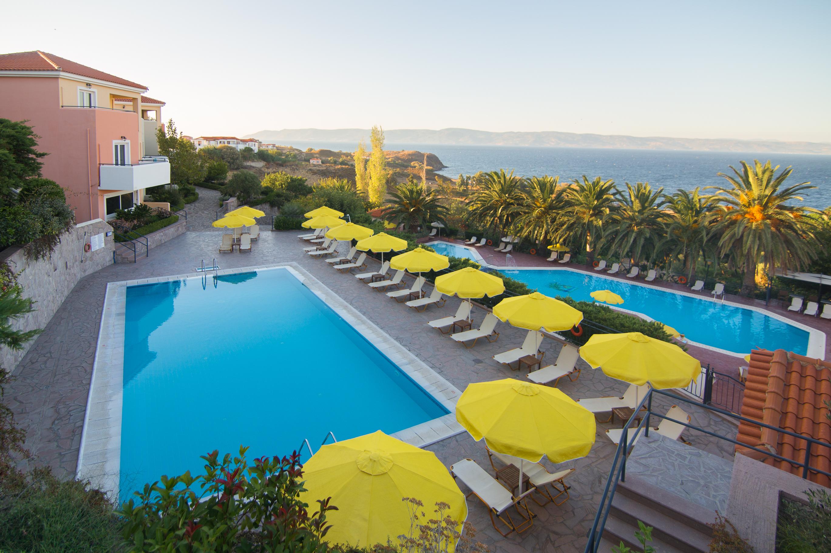 Sunrise Resort Hotel Митимна Экстерьер фото