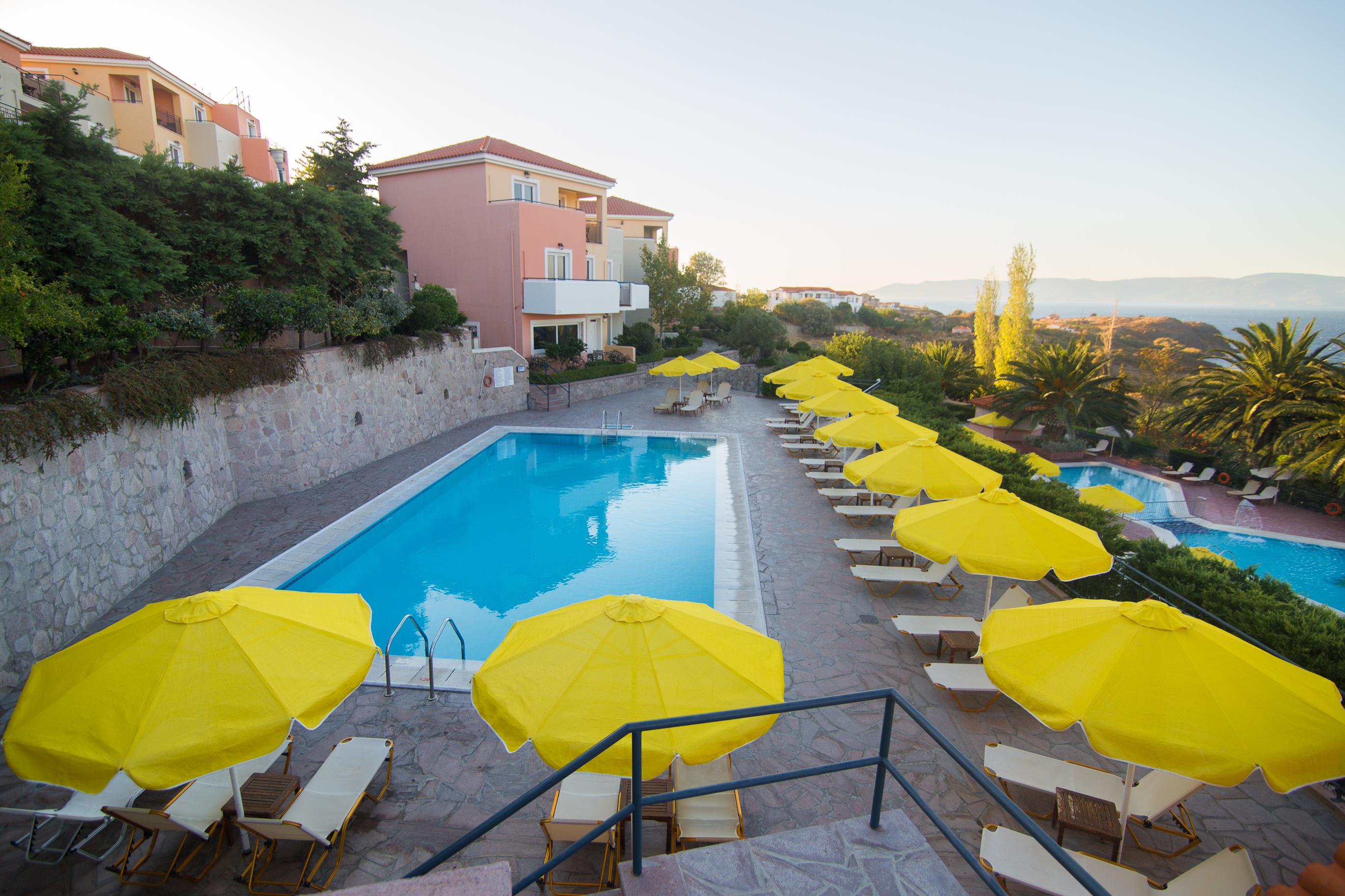Sunrise Resort Hotel Митимна Экстерьер фото
