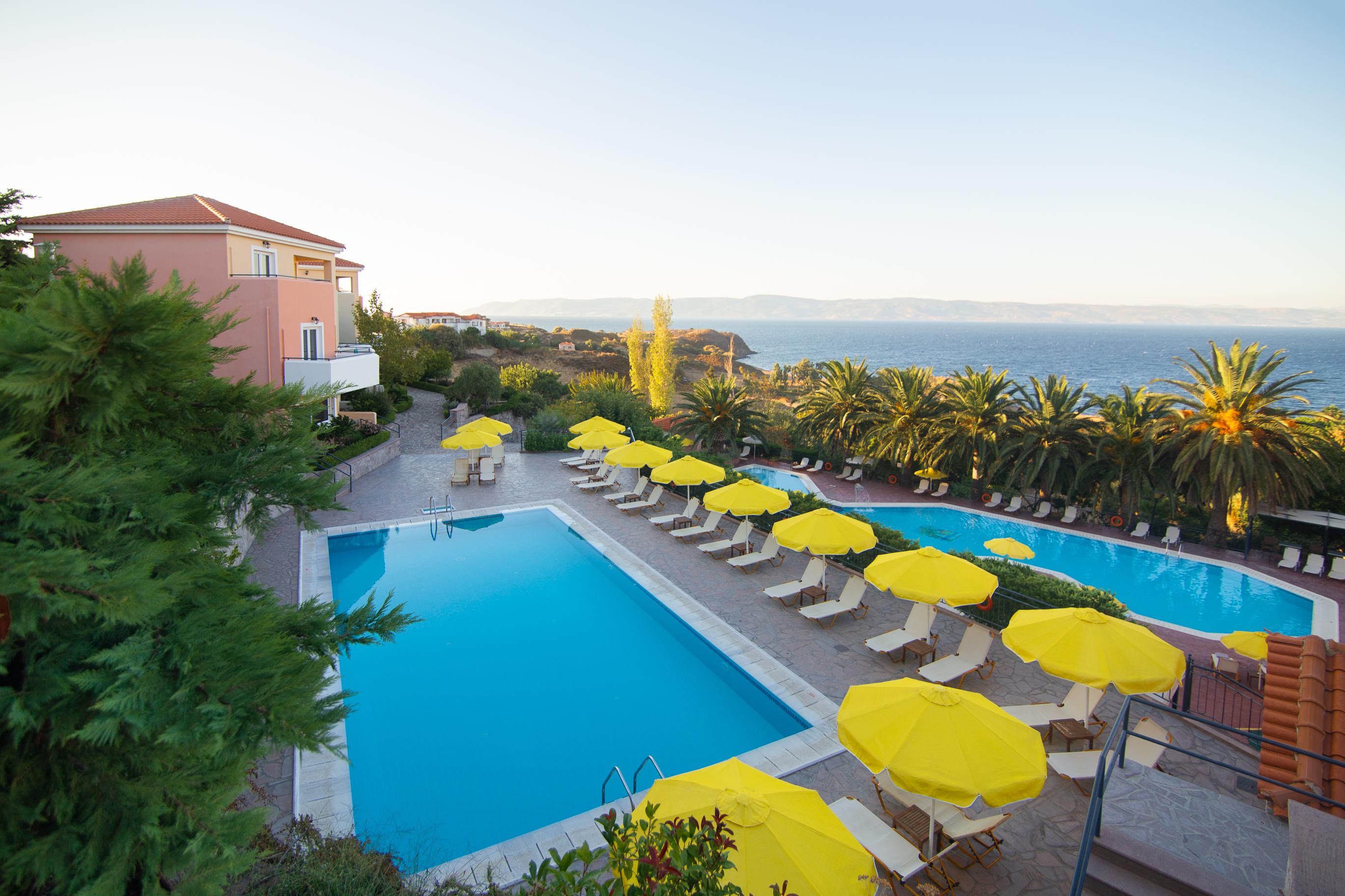 Sunrise Resort Hotel Митимна Экстерьер фото