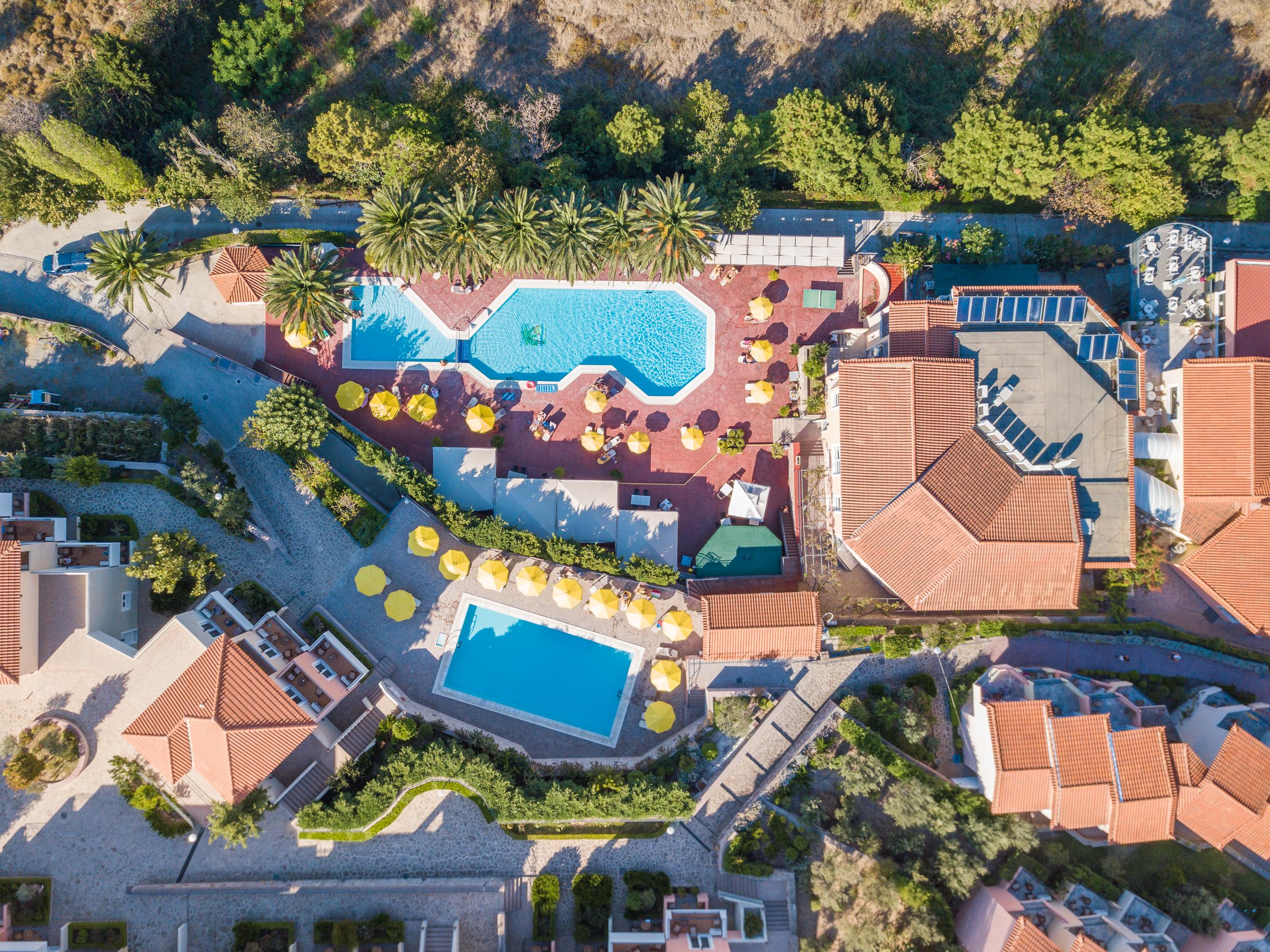 Sunrise Resort Hotel Митимна Экстерьер фото