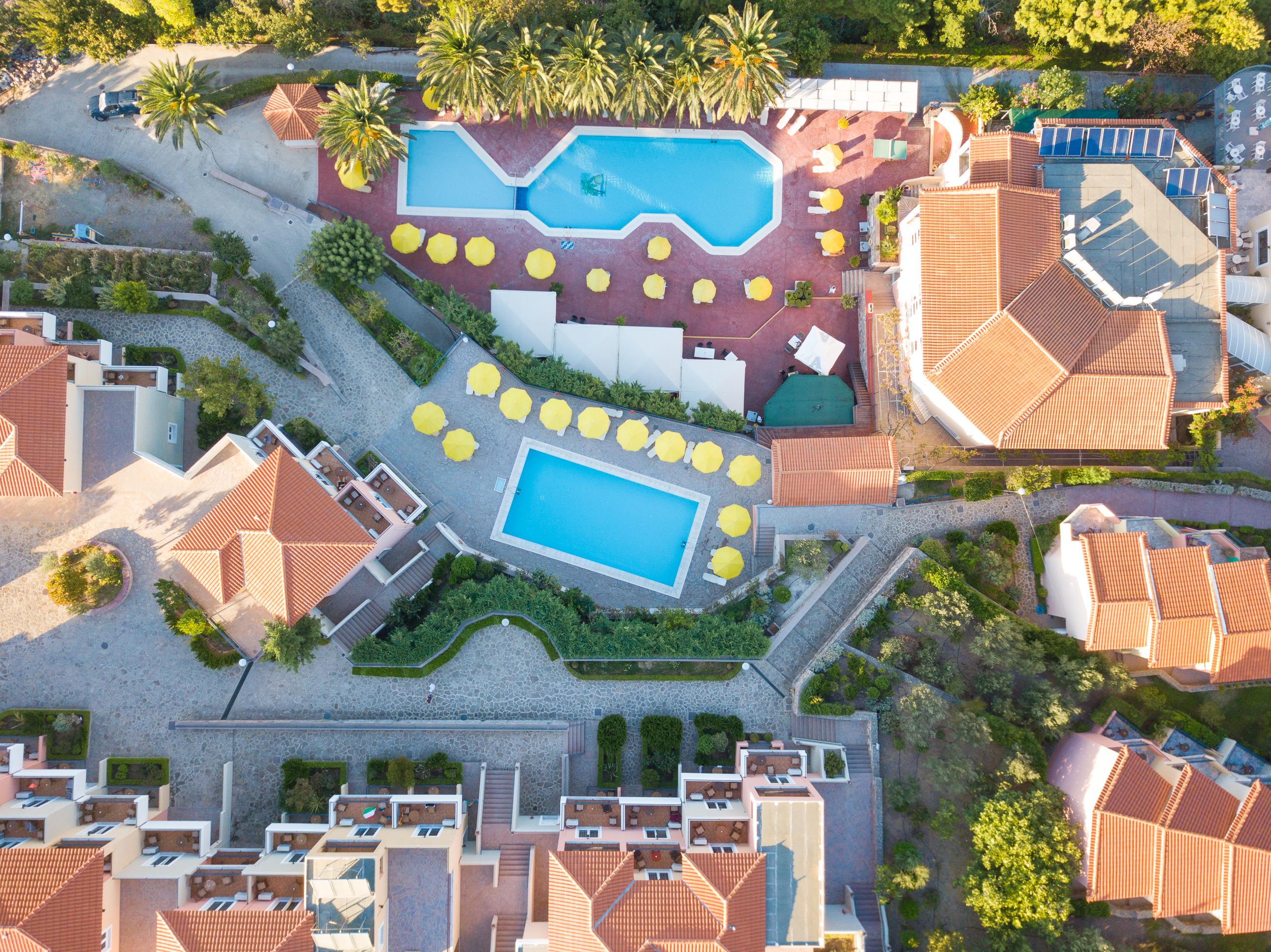 Sunrise Resort Hotel Митимна Экстерьер фото