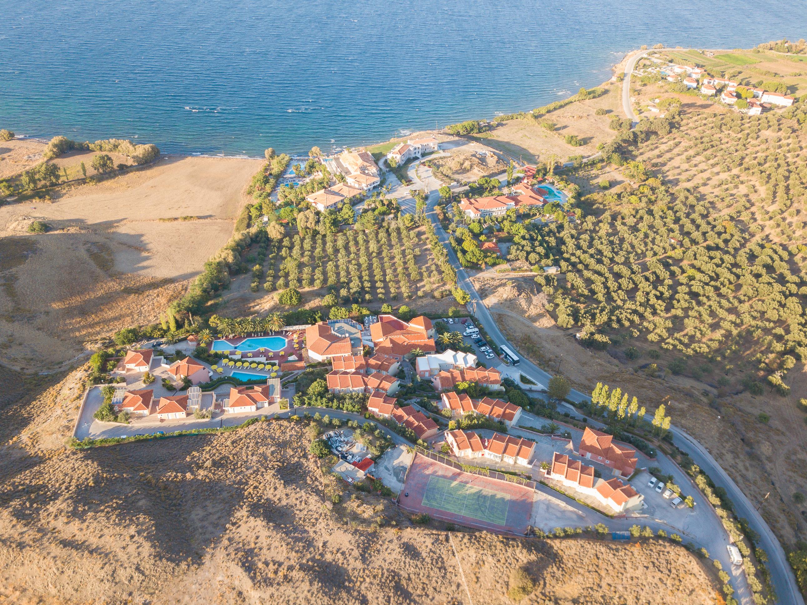 Sunrise Resort Hotel Митимна Экстерьер фото