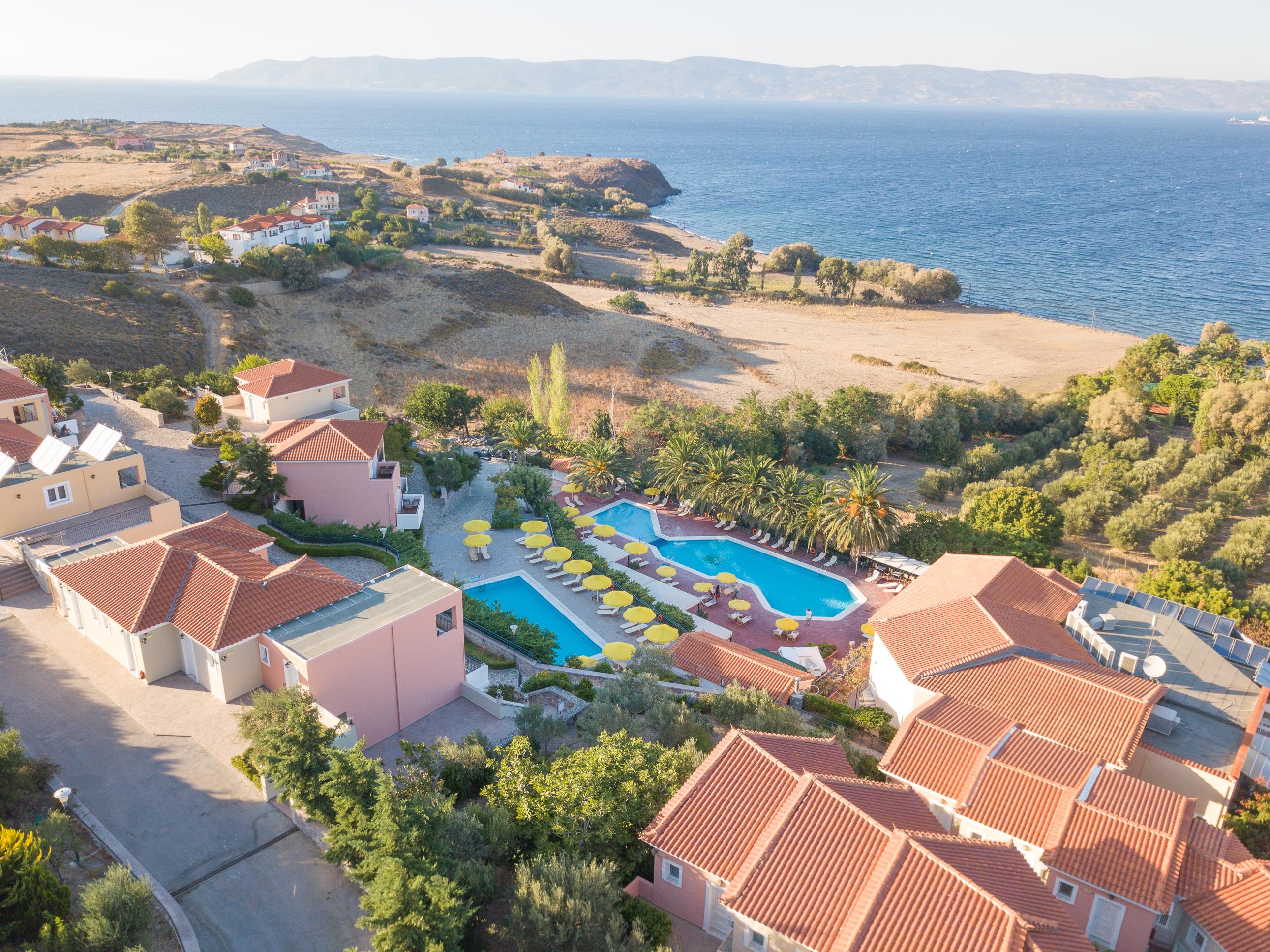 Sunrise Resort Hotel Митимна Экстерьер фото