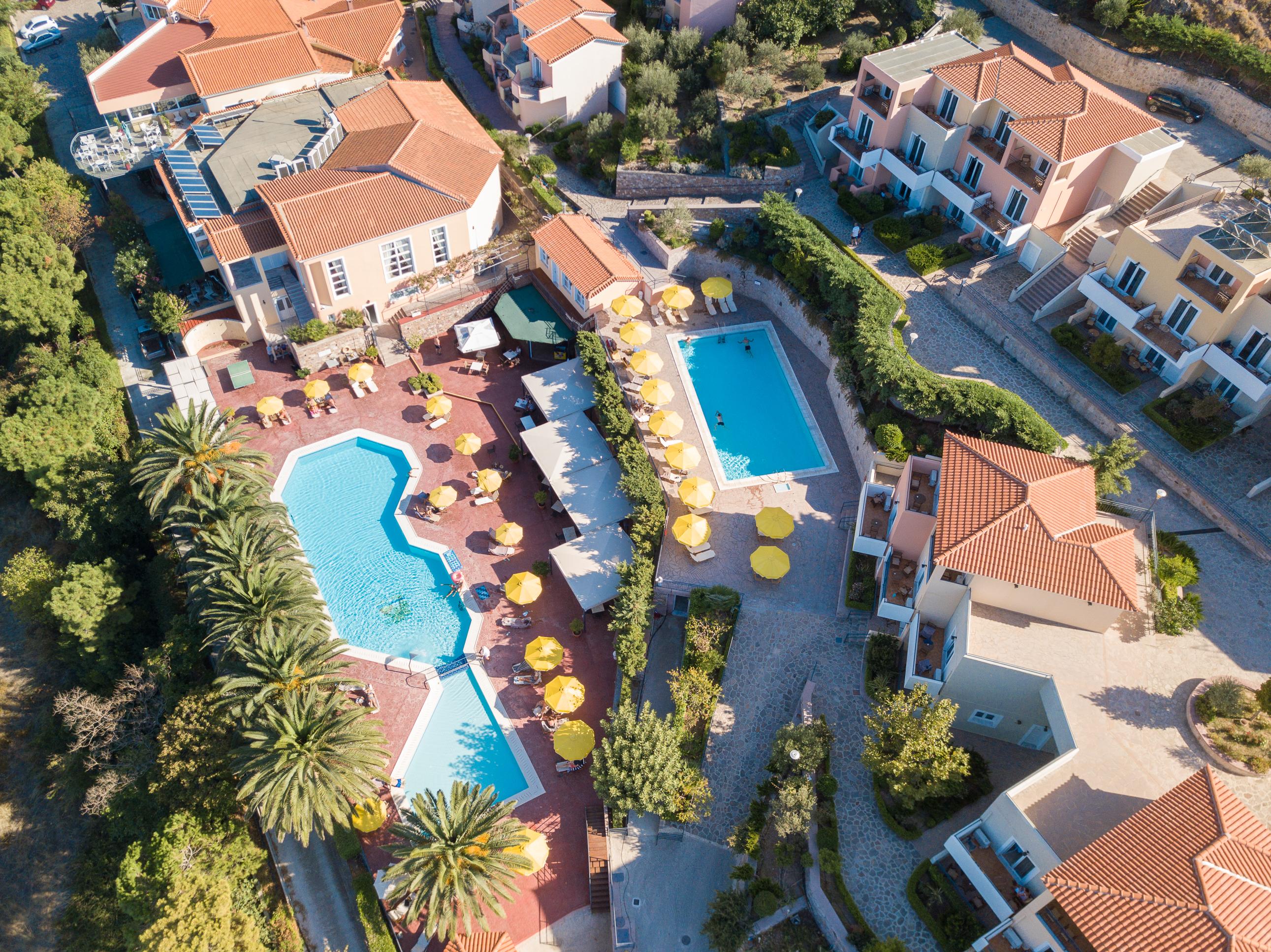 Sunrise Resort Hotel Митимна Экстерьер фото