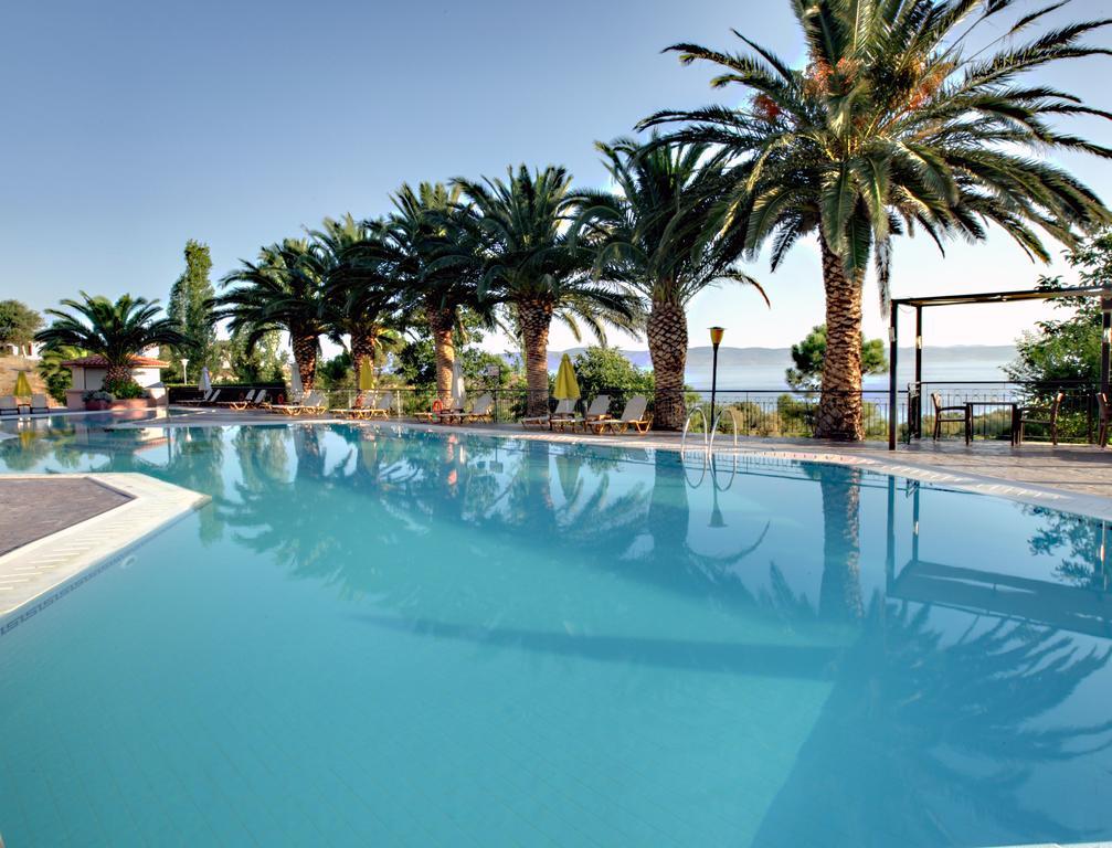 Sunrise Resort Hotel Митимна Экстерьер фото