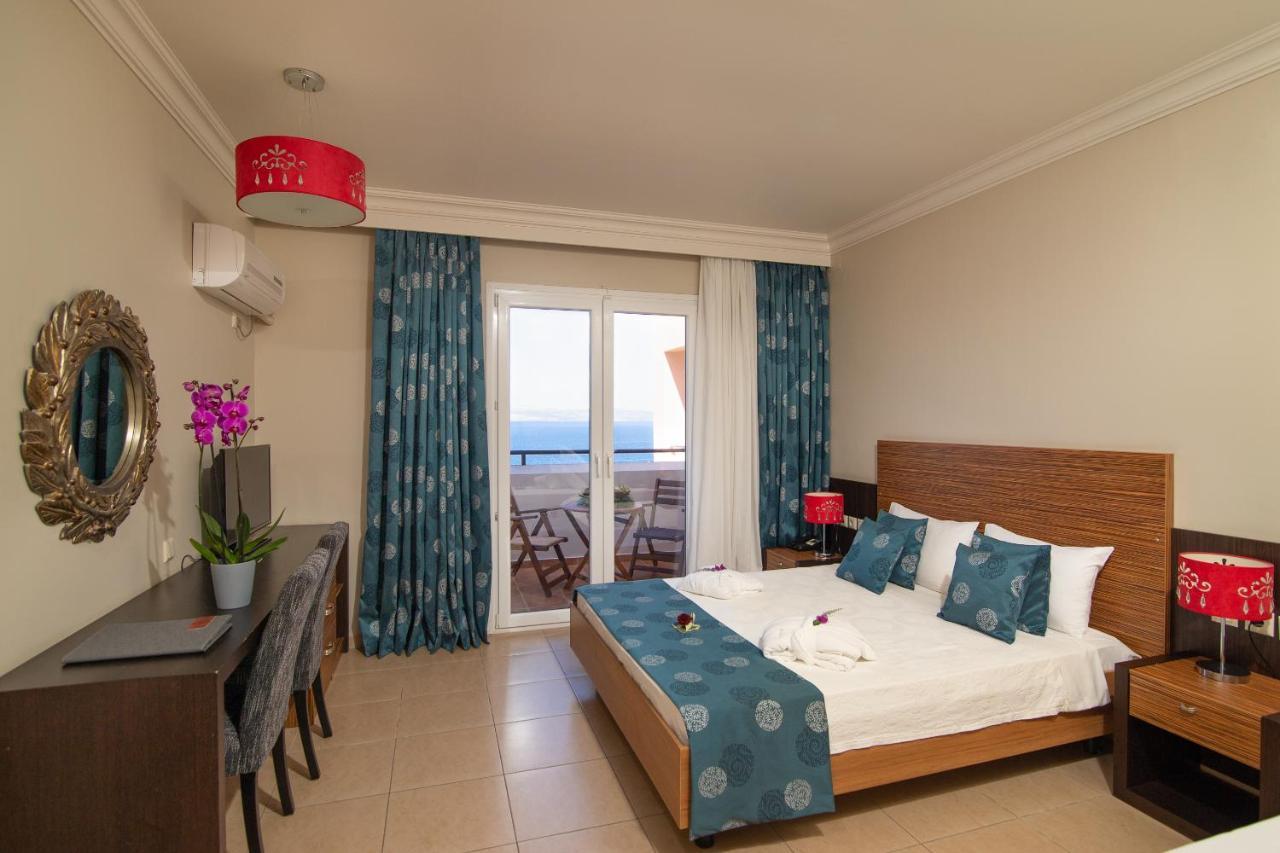 Sunrise Resort Hotel Митимна Экстерьер фото