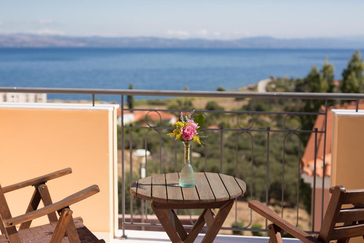 Sunrise Resort Hotel Митимна Экстерьер фото