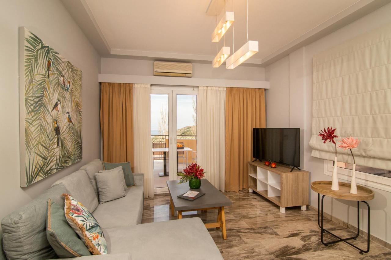 Sunrise Resort Hotel Митимна Экстерьер фото
